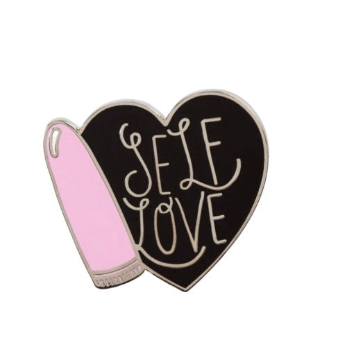 Self Love Enamel Pin