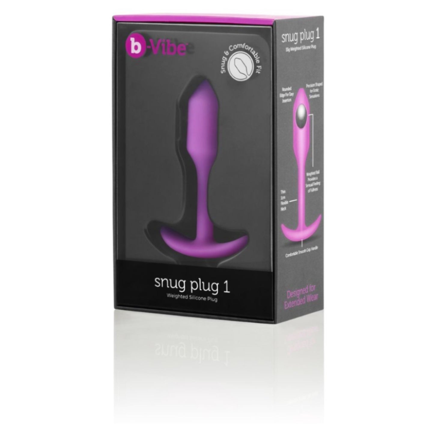 b-Vibe Snug Plug 1