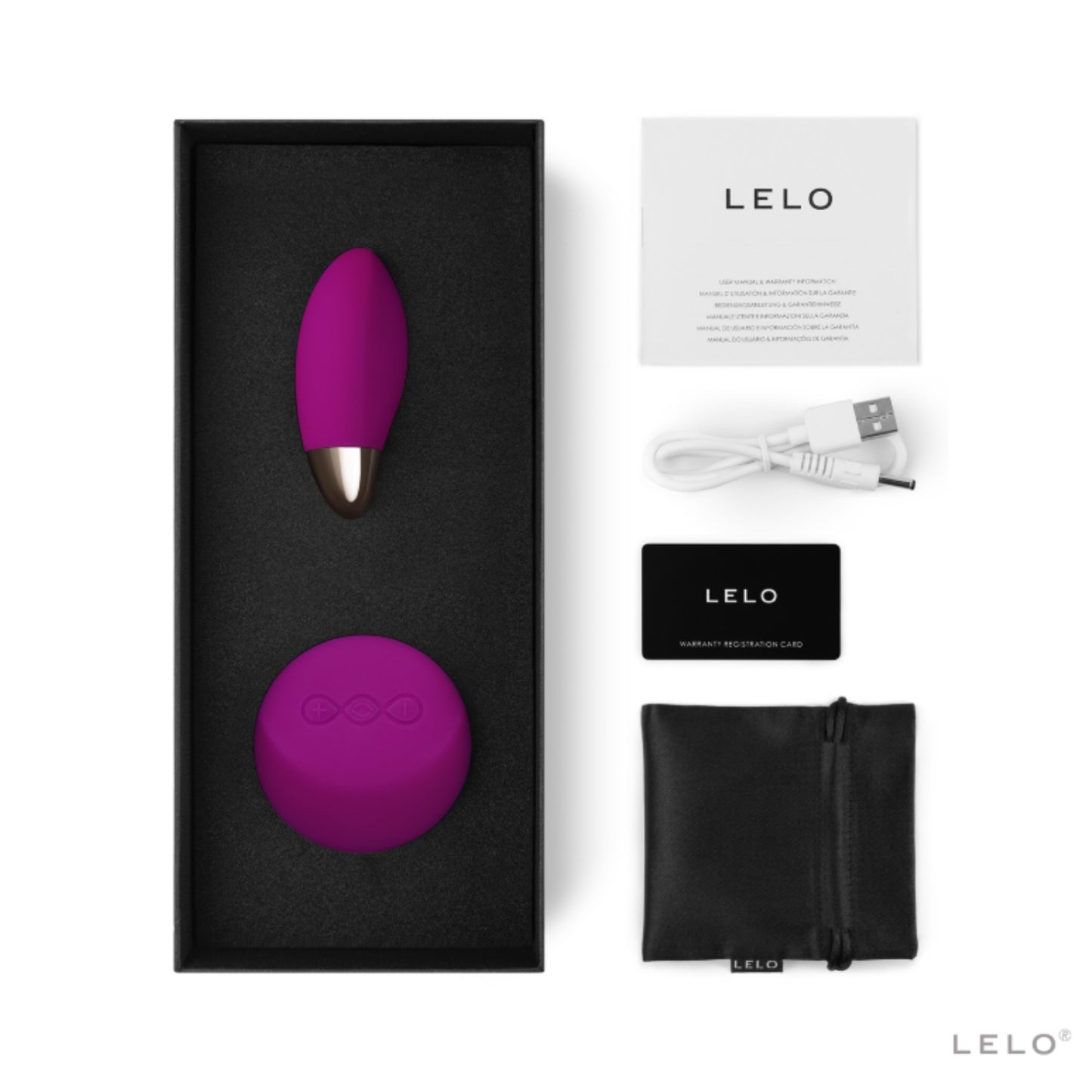 Lelo Lyla 2 Design Edition Deep Rose