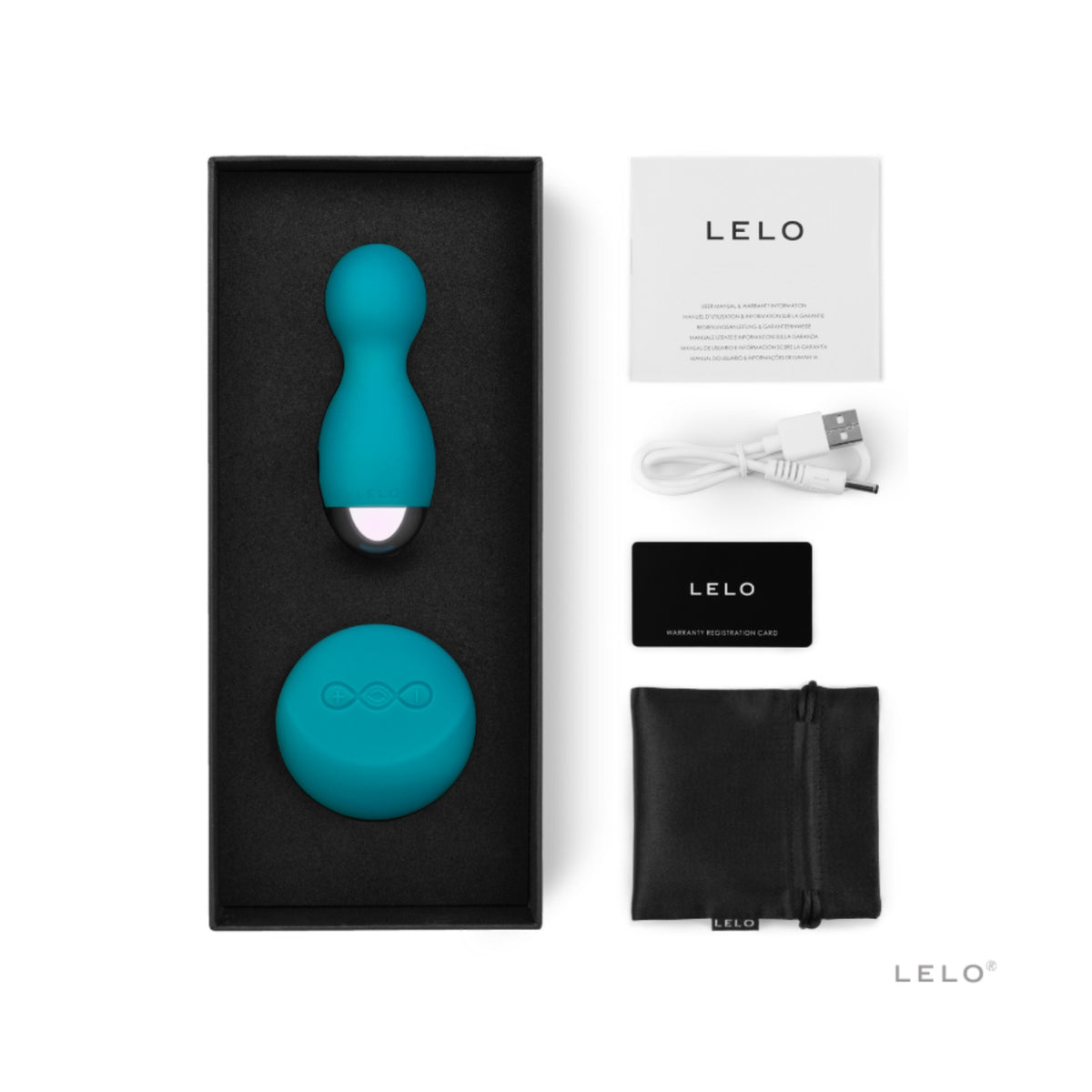 Lelo Hula Beads Ocean Blue